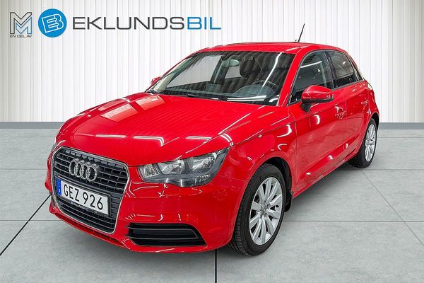 Audi A1 SB 1.2 TFSI 2-ägare Nyservad Proline Teknikpaket - 2013