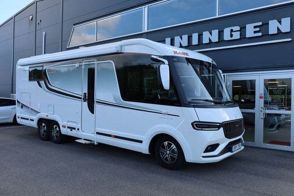 Kabe Travel Master Crown 810 LQB Tandem Hydrauliska stödben/Elmarkis/Solcell - 2022