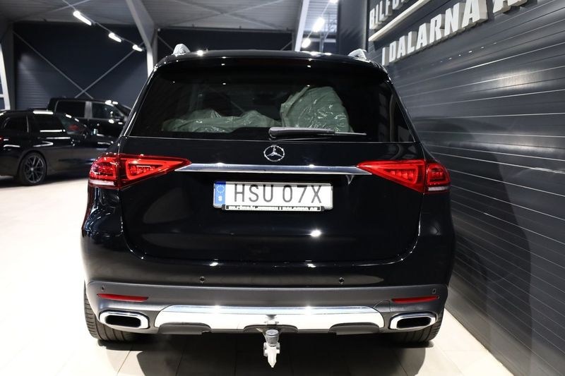 Mercedes GLE350 bild 5