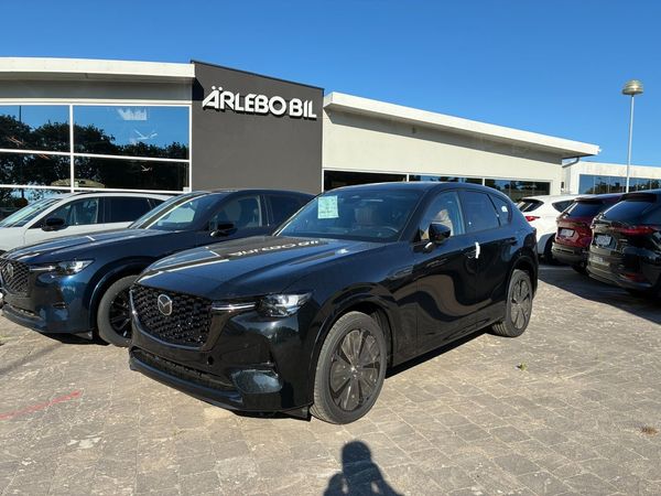 Mazda CX-60 PHEV Homura Plus / Vinterhjul och 50.000kr rabatt - 2026