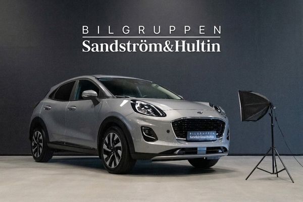 Ford Puma 1.0 EcoBoost Titanium / 1 brukare / Motorvärmare - 2023
