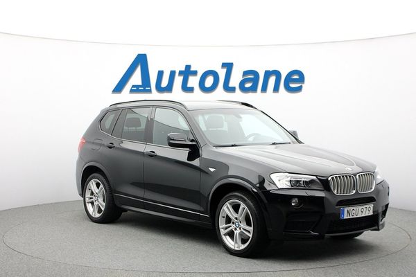 BMW X3 xDrive30d M-Sport Drag, GPS, Kamera, HiFi 258hk - 2013