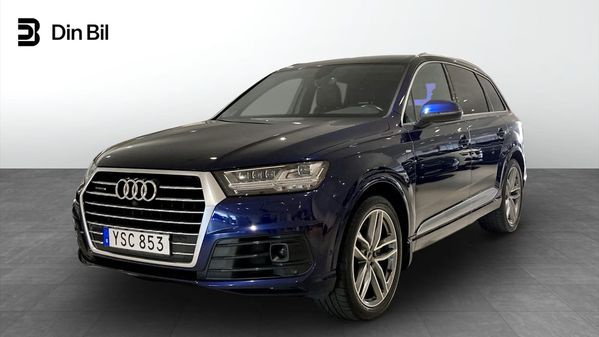 Audi Q7 50 TDI quattro Tiptronic S line Selection 286 hk - 2019