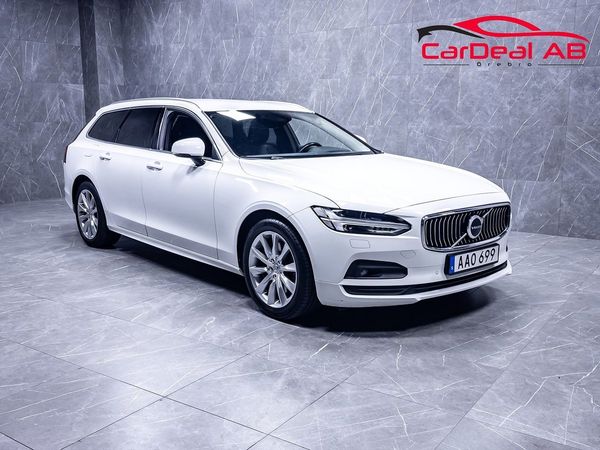 Volvo V90 D4 Geartronic 190hk Momentum Advanced Kamera Navi VOC - 2021