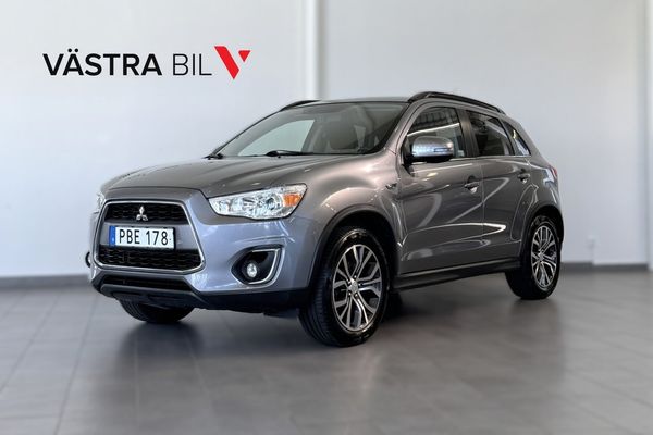 Mitsubishi ASX 1.6 MIVEC ClearTec Comfort Plus Kamera | Drag - 2015