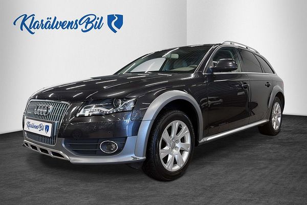 Audi A4 Allroad Quattro 2.0 TFSI (211hk) Bensinvärmare | Skinn - 2010