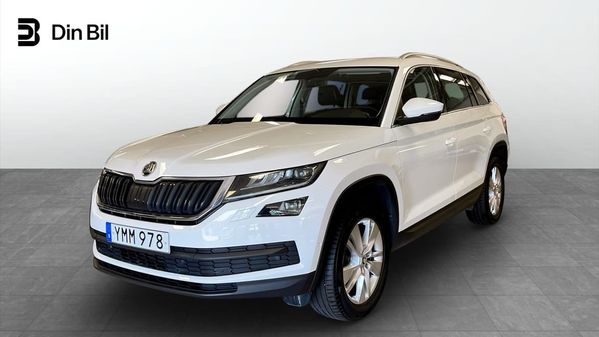 Skoda Kodiaq Style 7-sits 1,4 TSI 150hk Manuell 4x4 - 2018