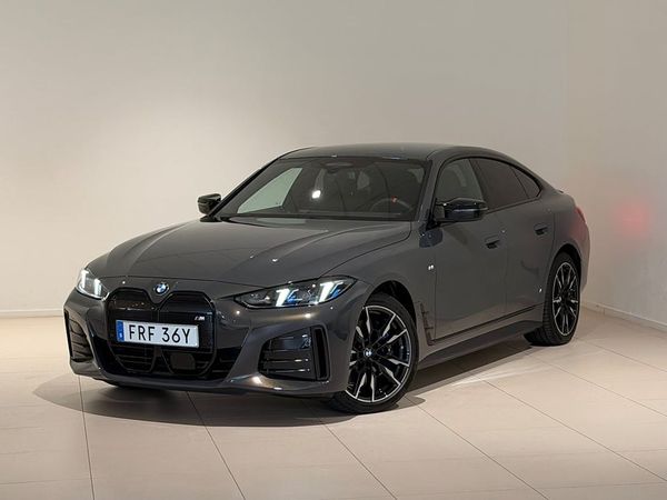 BMW i4 M60 xDrive Gran Coupé Drag 19" H/K Rattvärme Comfort Access - 2026
