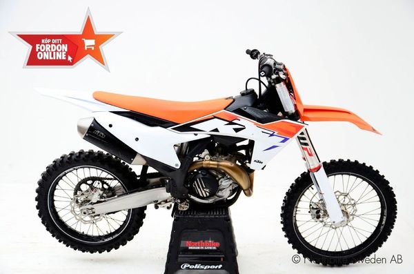 KTM 450 SX-F Hemleverans* - - 2023