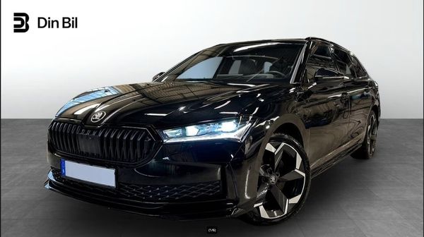 Skoda Superb Combi 2026 Sportline 1,5 5120:- - 2026