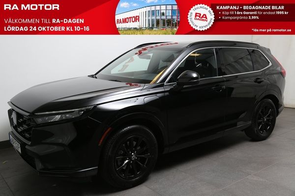 Honda CR-V e:PHEV E-CVT 184hk Advance Tech 360° Navi Skinn Drag - 2024