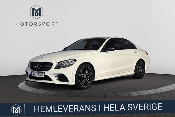 Mercedes C200 d Aut AMG sport Värmare Kamera - 2019