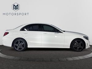 Mercedes C200 bild 7