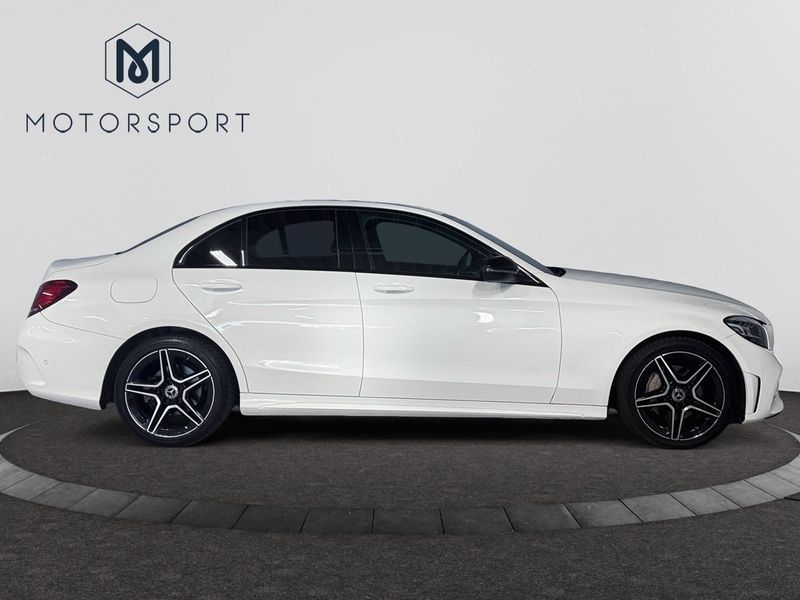 Mercedes C200 bild 7