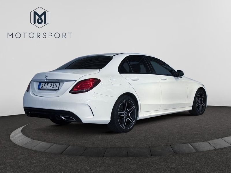 Mercedes C200 bild 6