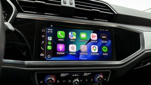Audi Q3 bild 9