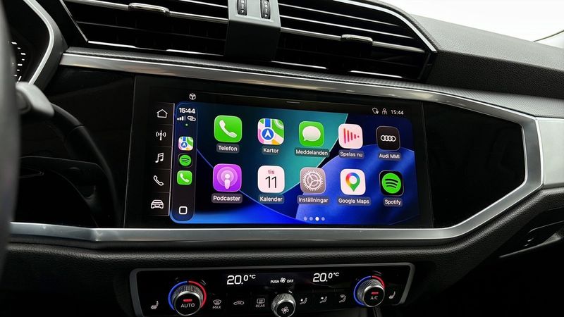 Audi Q3 bild 9