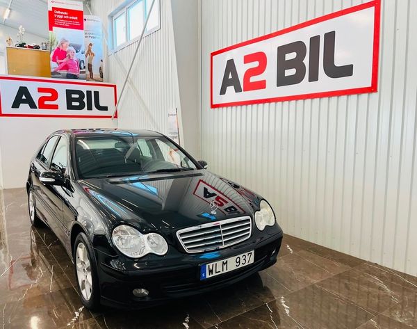 Mercedes C180 Kompressor 0% ränta - 2005