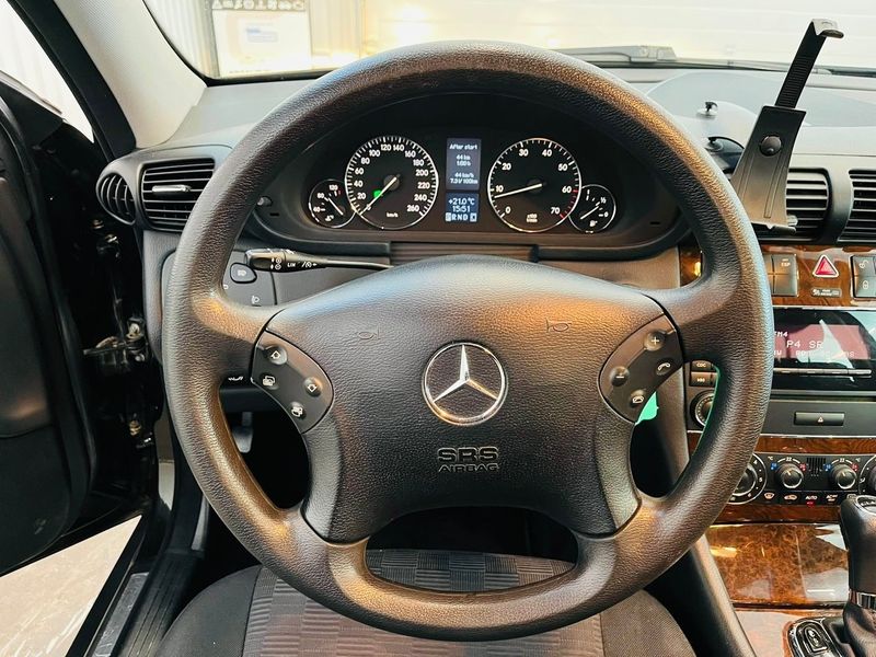 Mercedes C180 bild 18