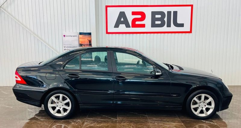 Mercedes C180 bild 3