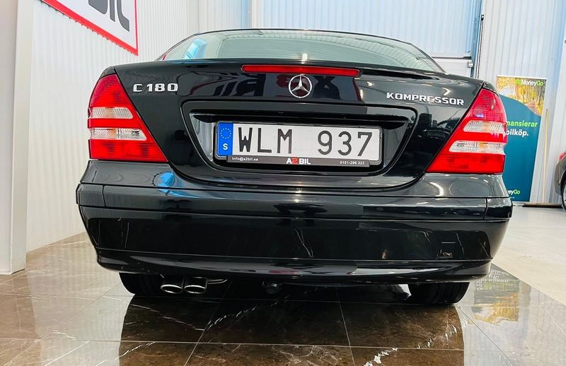 Mercedes C180 bild 8