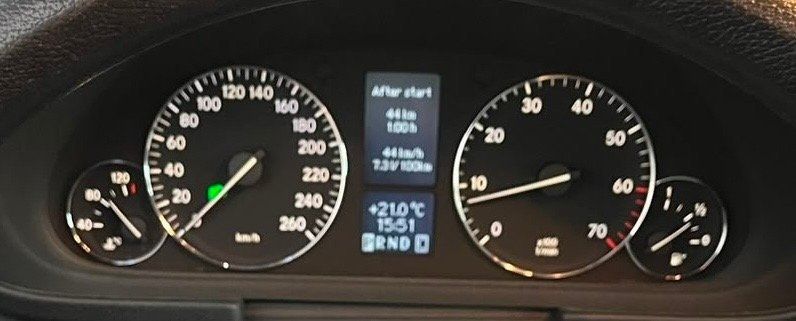 Mercedes C180 bild 19