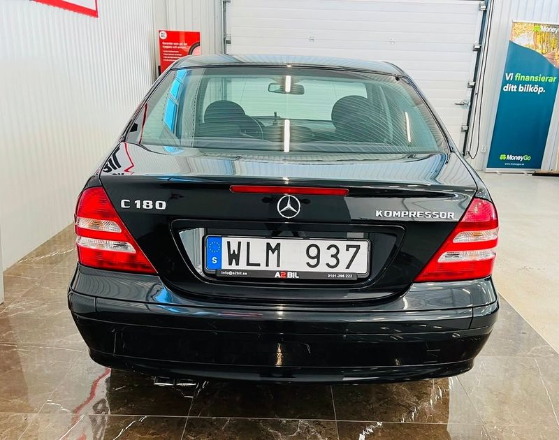 Mercedes C180 bild 7