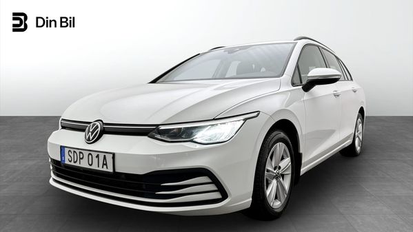Volkswagen Golf Sportscombi TDI115 DSG Drag/P-värmare - 2022
