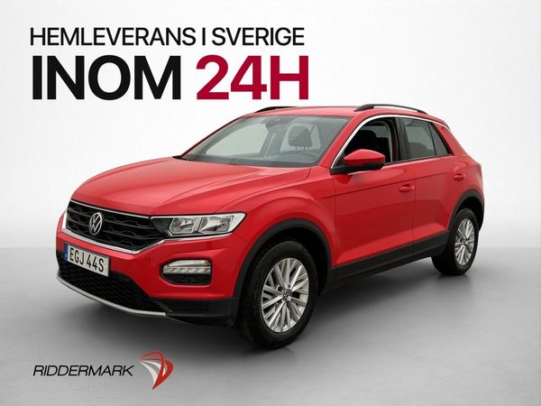 Volkswagen T-Roc 1.0 TSI P-Sensorer CarPlay Adapt-Fart - 2021