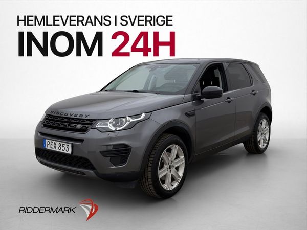 Land Rover Discovery Sport TD4 AWD Black Meridian Sensorer - 2017