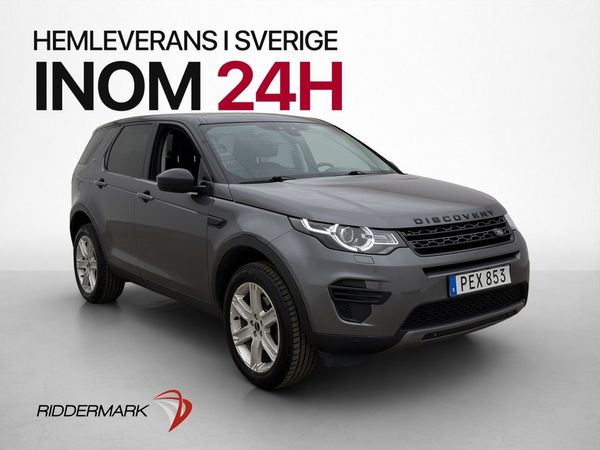 Land Rover Discovery Sport TD4 AWD Black Meridian Sensorer - 2017
