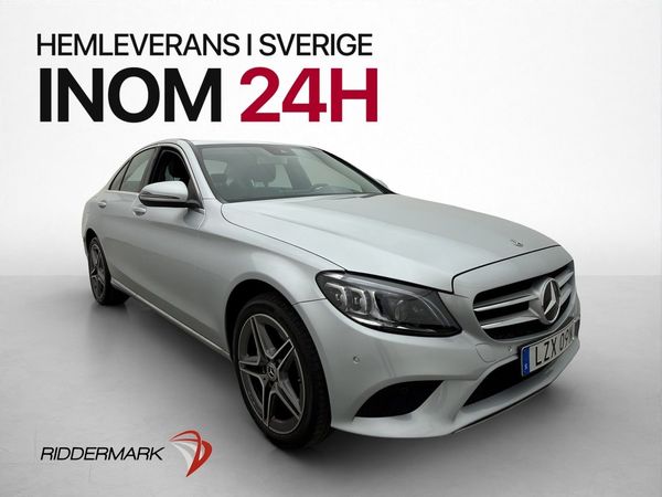 Mercedes C200 4M Avantgarde Kamera Navigation Keyless - 2019