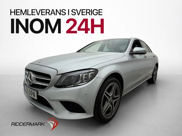 Mercedes C200 4M Avantgarde Kamera Navigation Keyless - 2019