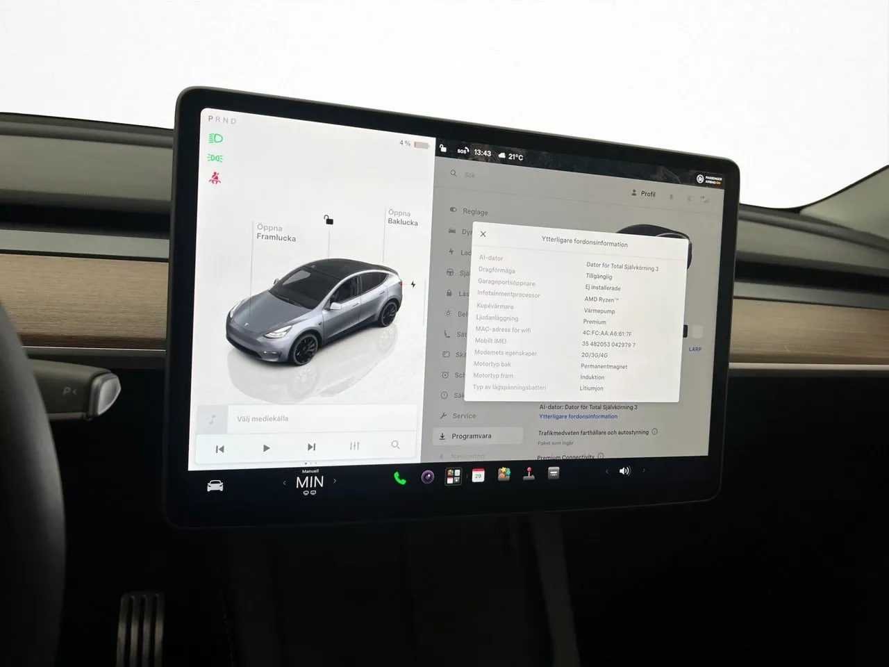 Tesla Model Y bild 25