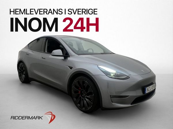 Tesla Model Y Performance Autopilot Svensksåld MOMS - 2023