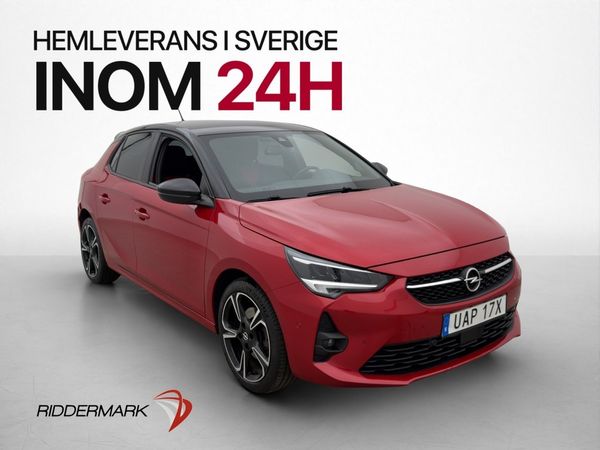 Opel Corsa 130hk Ultimate Kamera Halvskinn CarPlay - 2020