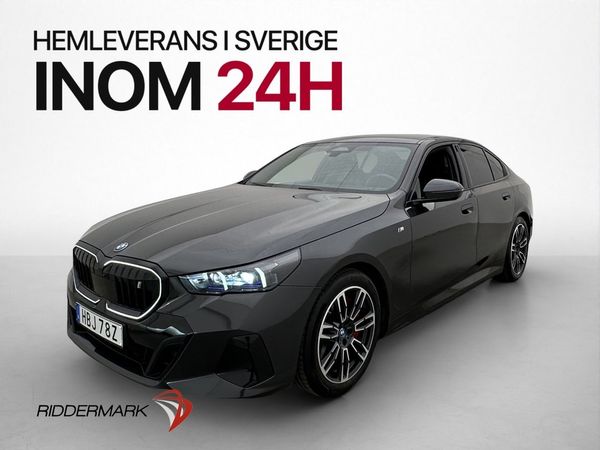 BMW i5 eDrive40 Sedan M Sport Pro H/K HUD 360° Dragkrok - 2024
