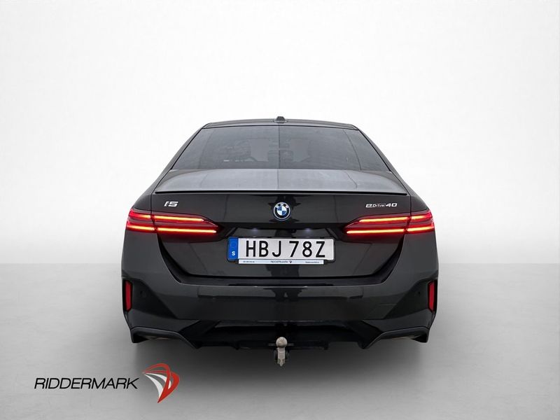 BMW i5 bild 6