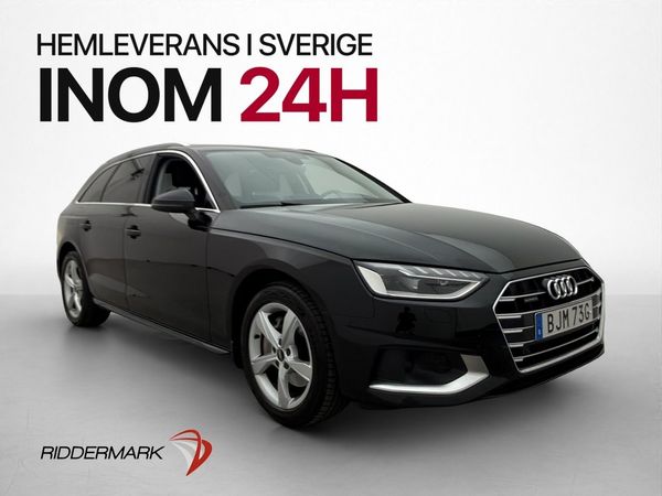 Audi A4 40 TDI Q Proline Advanced Navi P-Sensorer Dragkrok - 2021