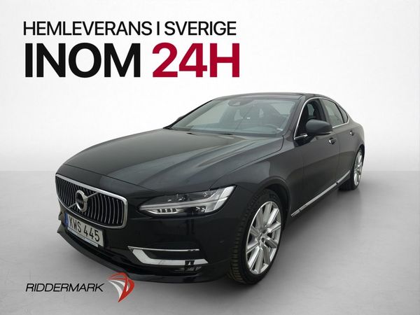 Volvo S90 T5 Inscription Taklucka VOC Värm Kamera CarPlay - 2018