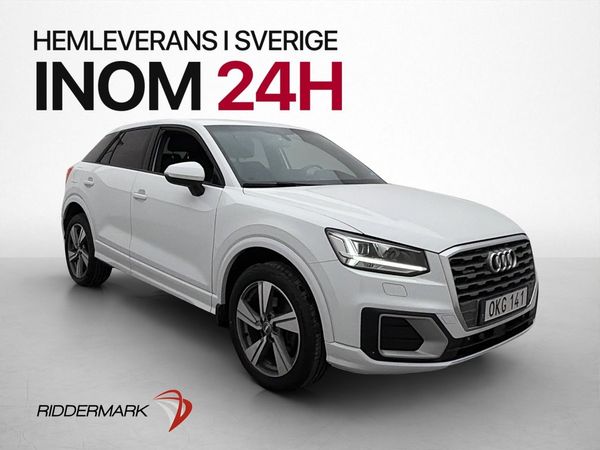 Audi Q2 2.0 TDI Q 190hk Proline Cockpit Värm Navi - 2017