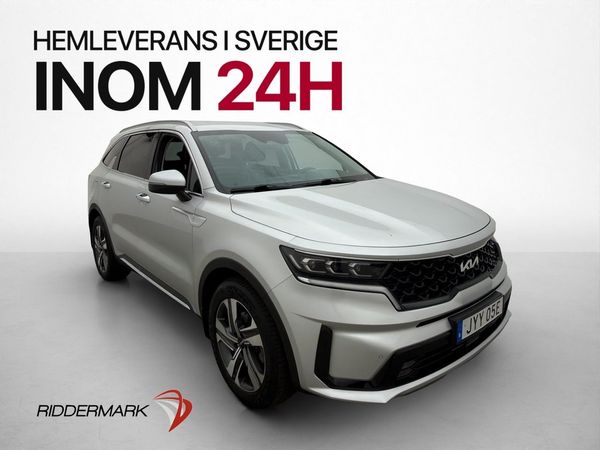 Kia Sorento PHEV AWD 265hk Advance 7-Sits Bose Kamera Drag - 2023