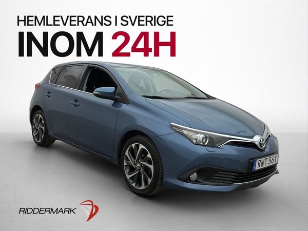 Toyota Auris 1.2 Turbo 116hk Active Plus Kamera Låg-Skatt - 2016