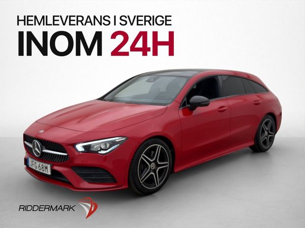 Mercedes CLA200 SB AMG Widescreen Pano Navi Kamera - 2020