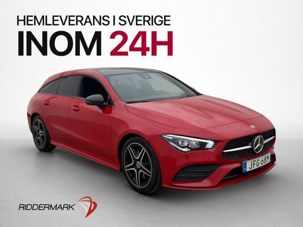 Mercedes CLA200 SB AMG Widescreen Pano Navi Kamera - 2020