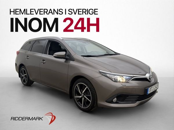 Toyota Auris 1.2 Touring Sports 116hk Intense Edition Kamera - 2017