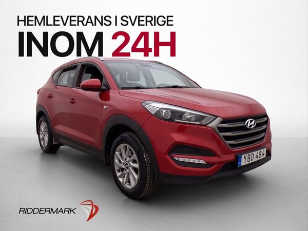 Hyundai Tucson GDI 132hk M/K-Värmare Select Rattvärme Drag - 2016