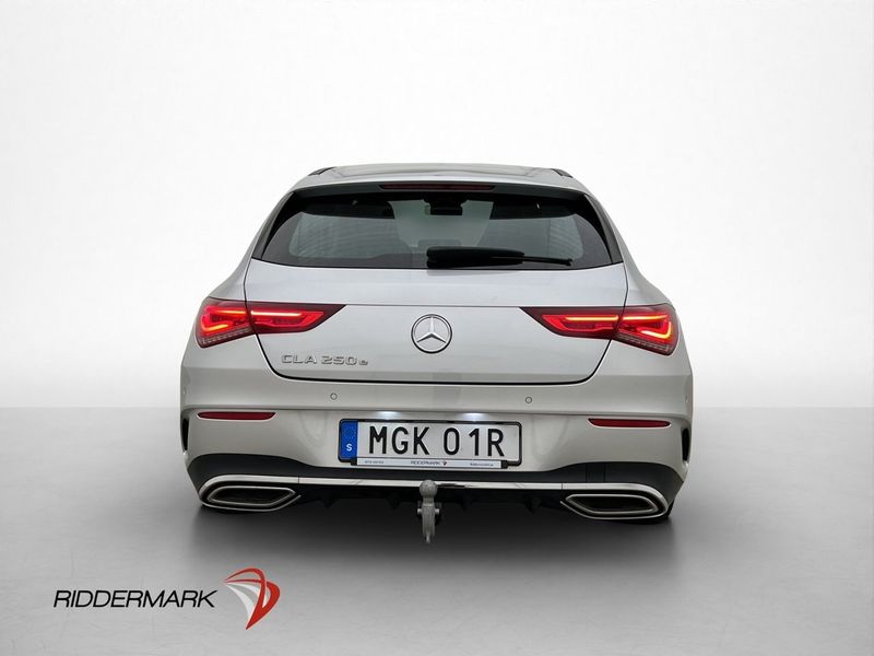 Mercedes CLA250 bild 7