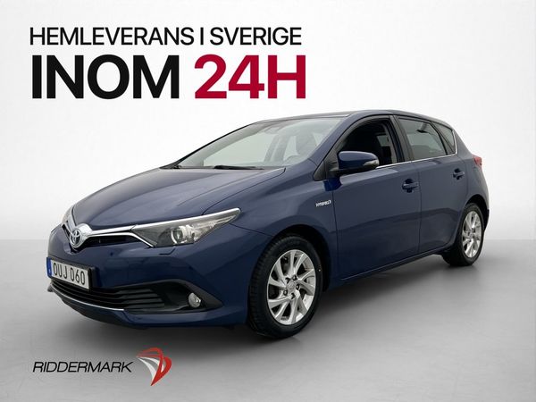 Toyota Auris Hybrid Active Kamera Keyless Farthållare BT - 2016