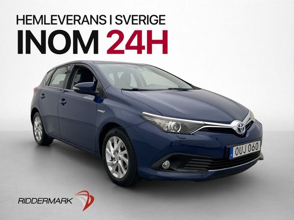 Toyota Auris Hybrid Active Kamera Keyless Farthållare BT - 2016